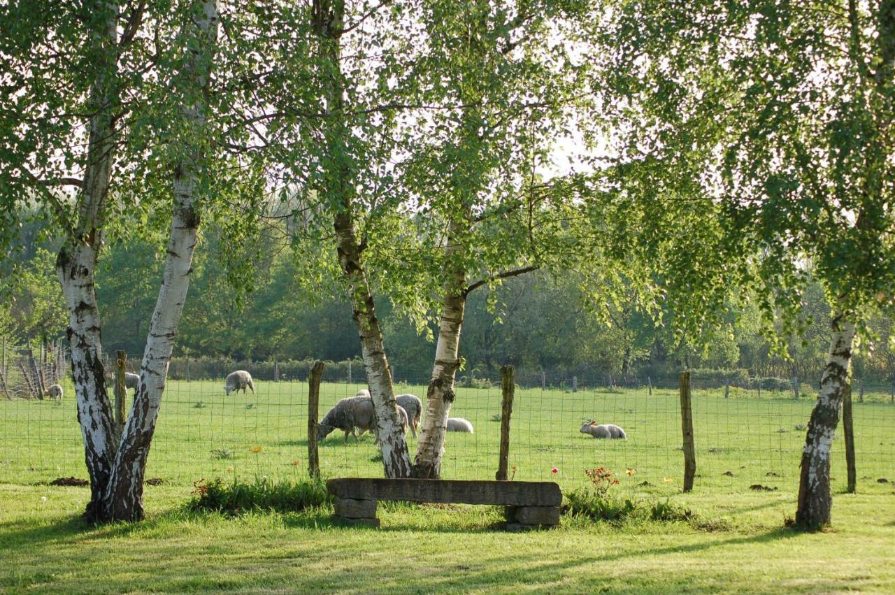 Une Pause A La Campagne Mervans 외부 사진